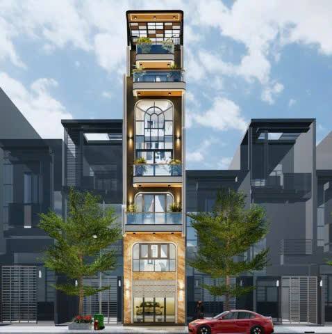 Nhà mặt ngõ Vĩnh Tuy 54m² giá 22 tỷ - Kinh doanh sầm uất, gara và thang máy!