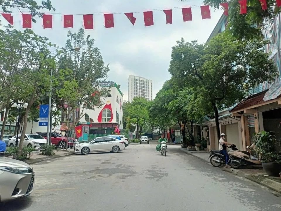 Nhà liền kề KĐT Làng Việt Kiều Châu Âu 79m² giá 2 tỷ - Nhà đẹp thiết kế biệt thự