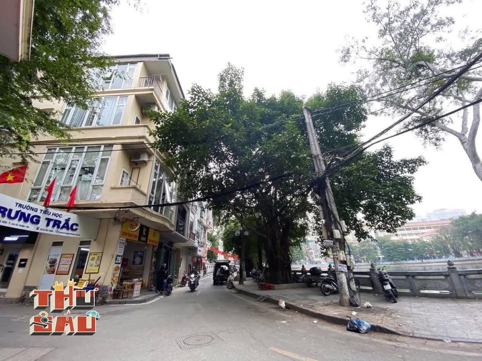 Nhà phố đường Nguyễn Công Trứ 36m² giá 7.15 tỷ - Sổ đỏ chính chủ, vị trí tuyệt vời!