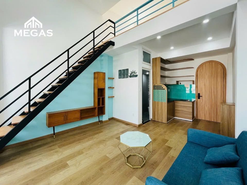 Nhà Duplex Nguyễn Văn Khối 60m² - Nội thất hiện đại, gần công viên!