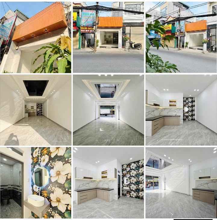 Nhà cho thuê mặt tiền đường Số 8, Gò Vấp 42m² - Giá chỉ 15 triệu/tháng!