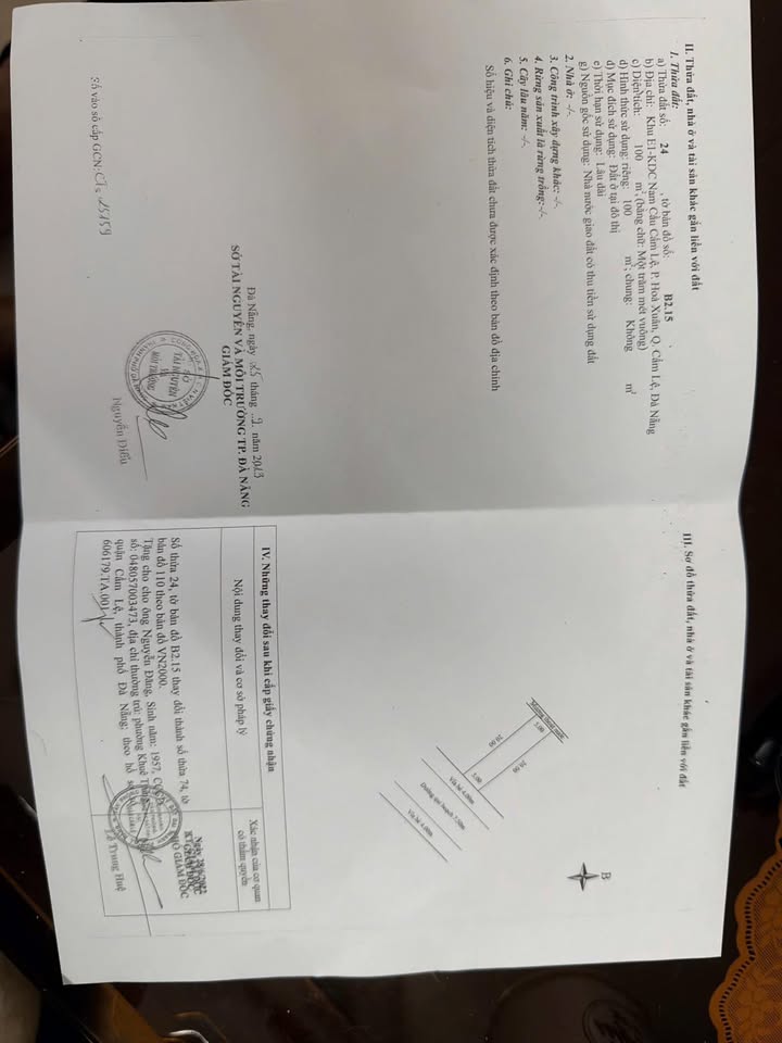 Đất nền Khương Hữu Dụng Đà Nẵng 100m² giá 5.8 tỷ - Vị trí đắc địa gần chợ