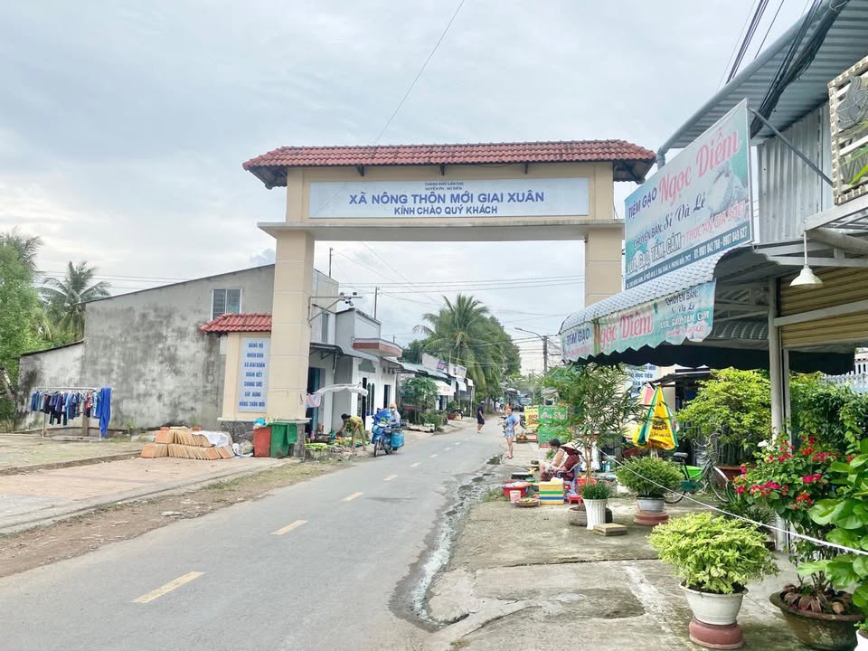 Đất nền Mỹ Long, xã Mỹ Khánh, huyện Phong Điền 710m² - Sổ hồng chính chủ, giá tốt!