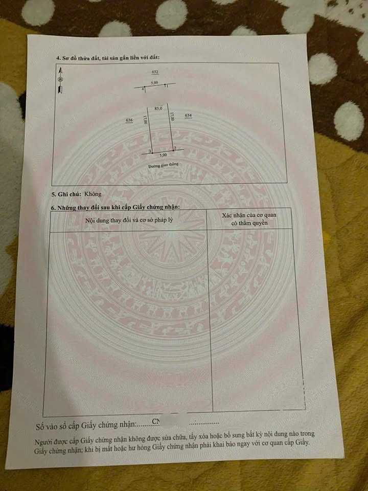 Đất nền chính chủ tại Chu Hóa - 85m² chỉ 700 triệu - Cơ hội hiếm có!