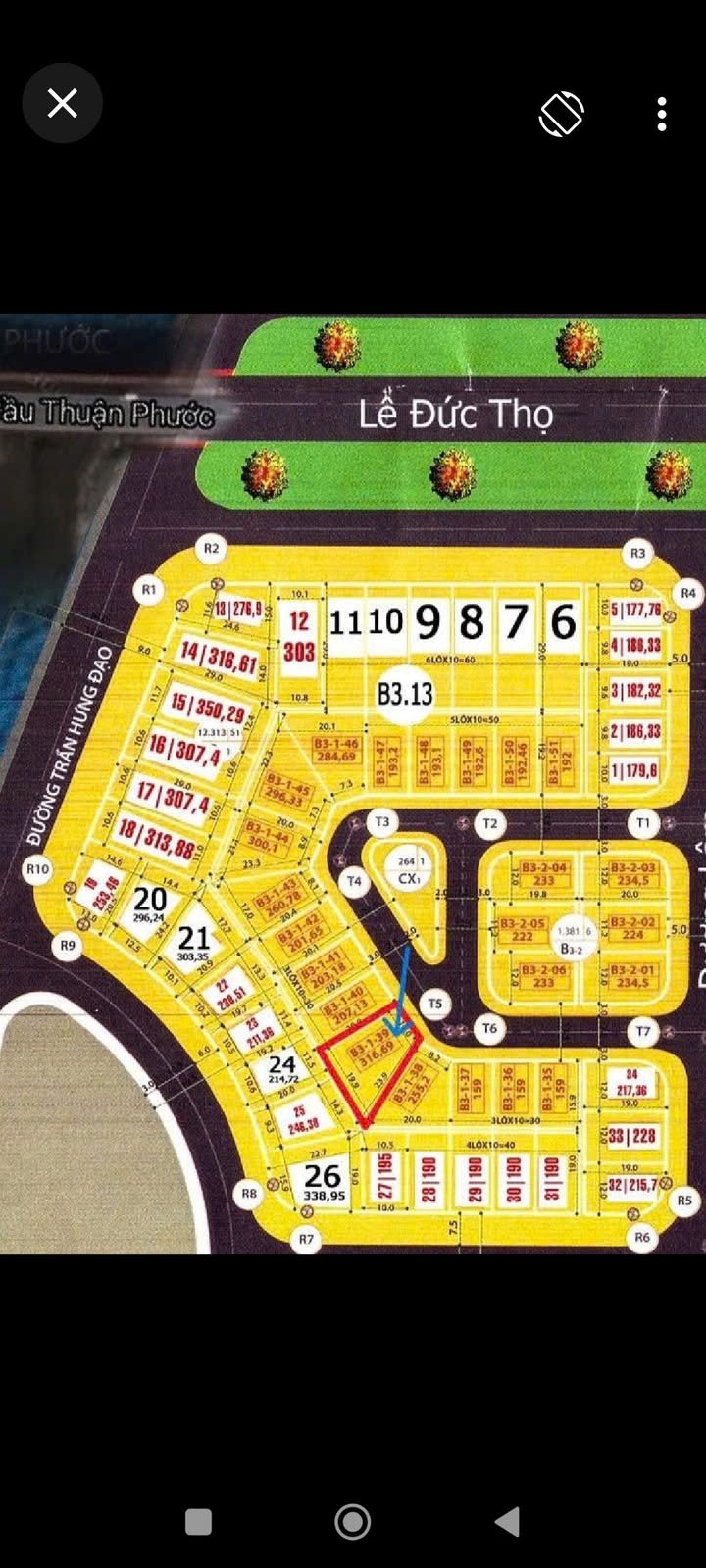 Bán đất mặt tiền Phan Bá Vành 320m² giá 20.5 tỷ - Cơ hội đầu tư lý tưởng!