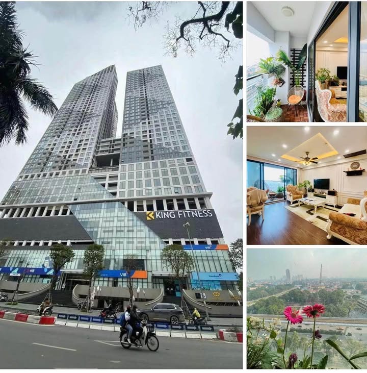 Căn hộ Thiên Niên Kỷ Hà Đông 68m² giá 5 tỷ - Full nội thất cao cấp siêu đẹp!