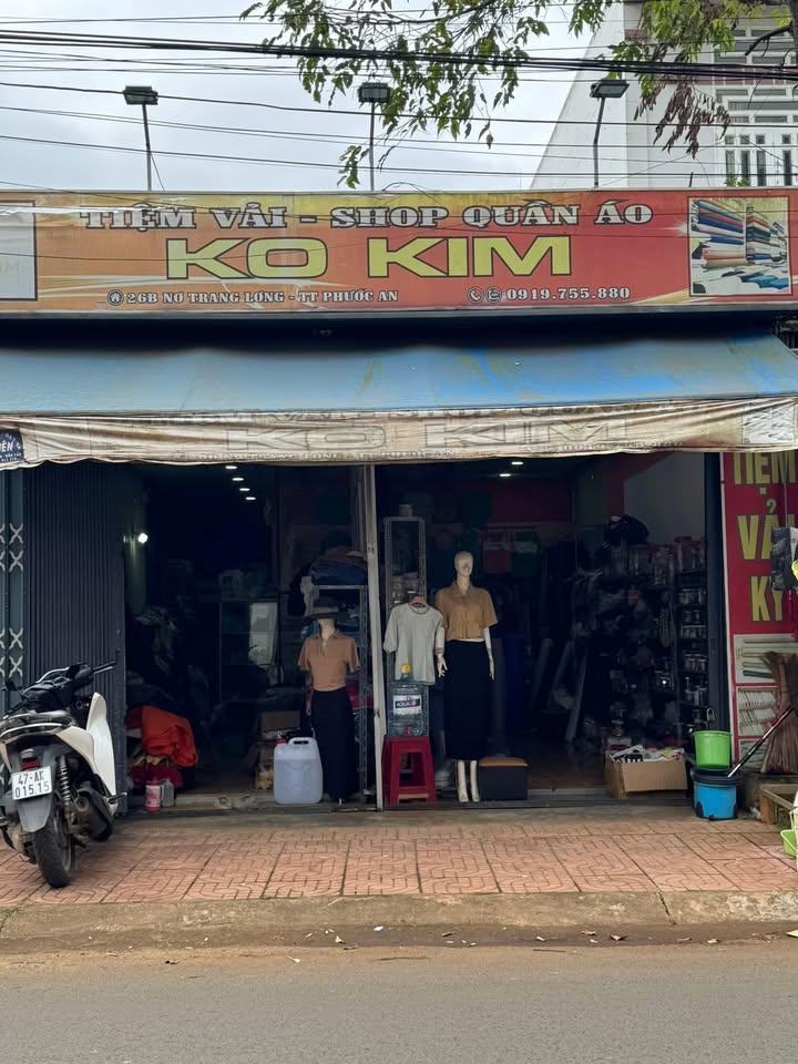 Nhà mặt tiền kinh doanh Đường Nơ Trang Long, Phước An, 120m² - Giá chỉ 5 tỷ!