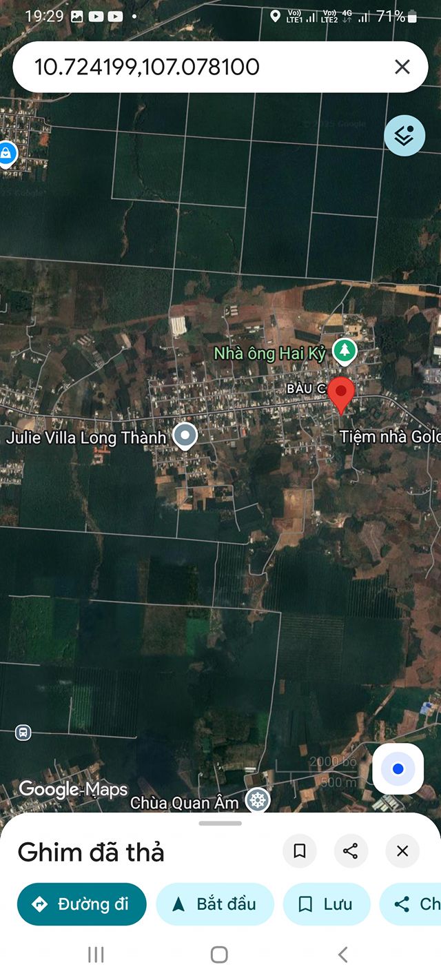 Đất nền 1365m² Xã Bàu Can, huyện Long Thành giá 3.1 tỷ - Cơ hội đầu tư tuyệt vời!