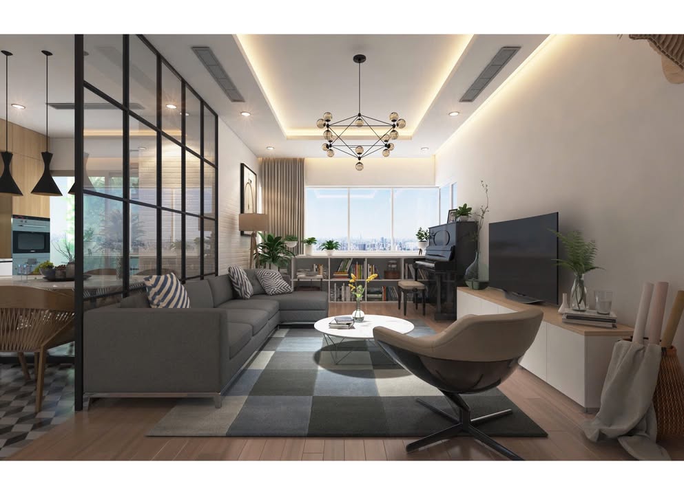 Căn hộ Hồ Gươm Plaza Hà Đông 110m² giá thỏa thuận - Full nội thất, sẵn sàng vào ở!