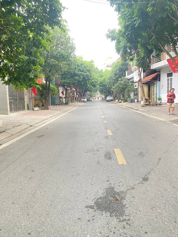 Lô đất mặt tiền đường Điện Biên Phủ, Vĩnh Yên 111m² - Cơ hội đầu tư hấp dẫn!