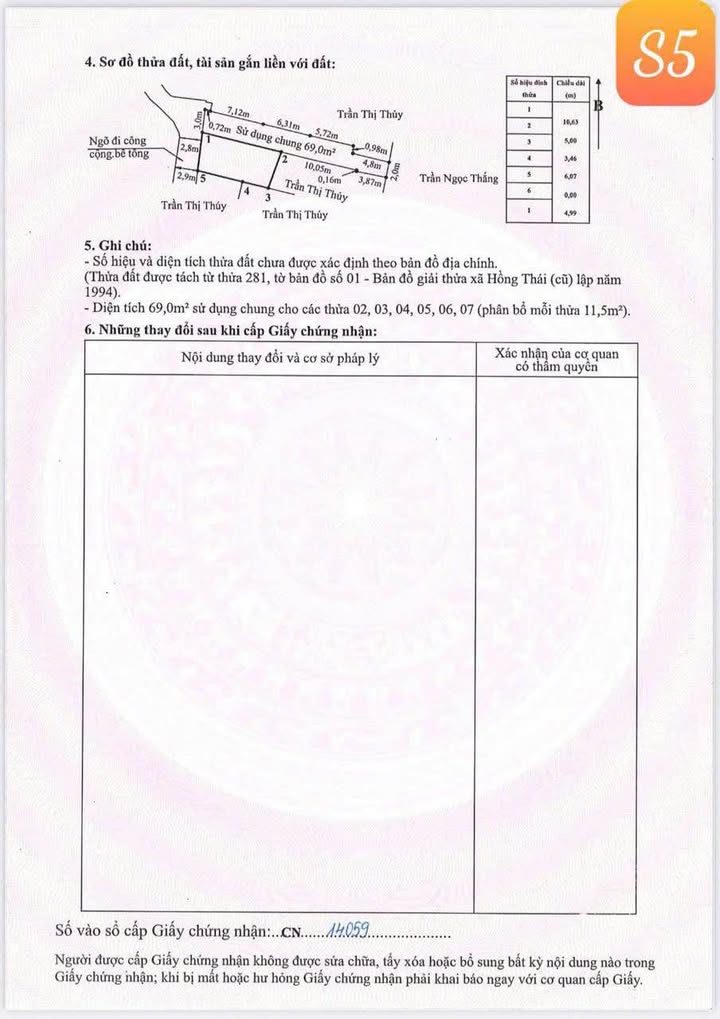 Đất nền lô góc 50m² tại Hồng Thái, An Dương - Giá chỉ 1.5 tỷ!