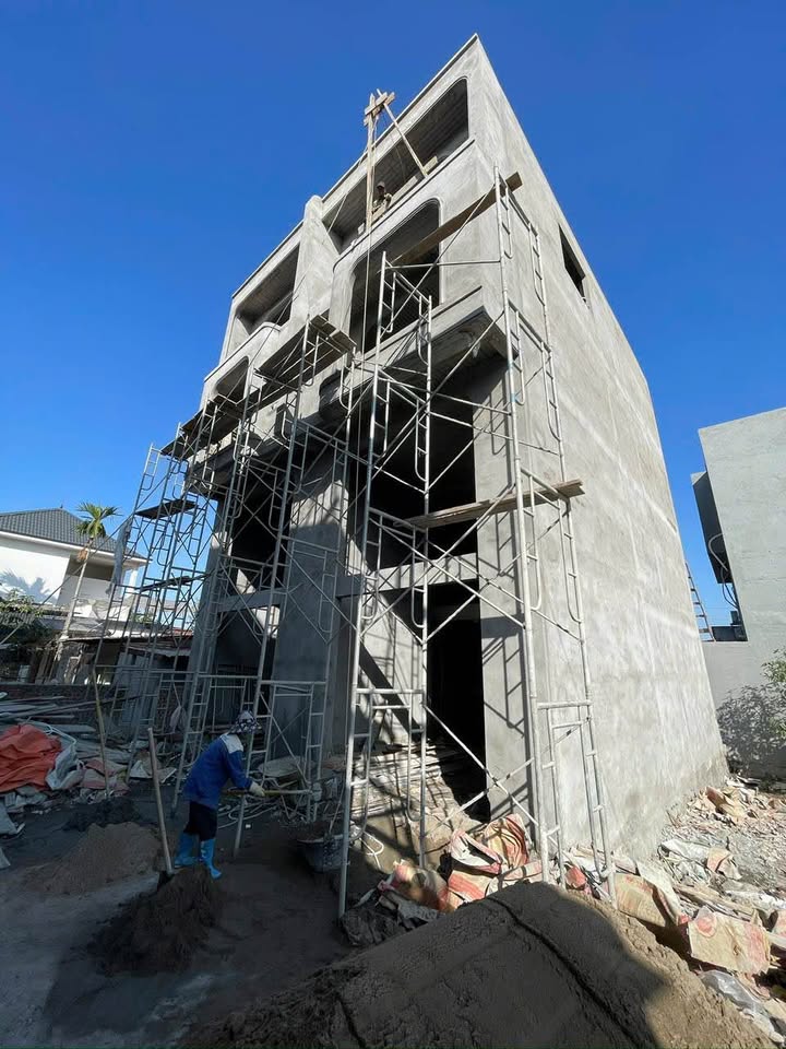 Nhà độc lập 3,5 tầng 63m² tại TDP Hi Tái, Hải Phòng - Chính chủ, ô tô đỗ cửa!