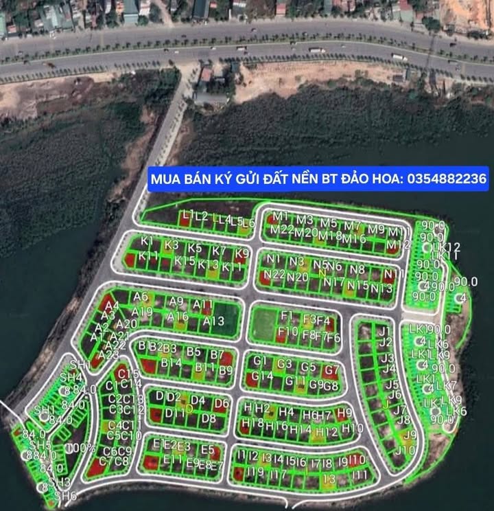 Biệt thự Đảo Hoa Hạ Long 300m² giá 6 tỷ - Đầu tư sinh lời ngay!