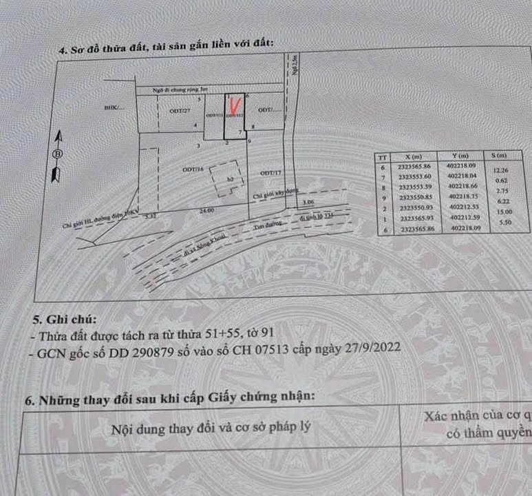 Đất nền khu phố Hải Hoà, phường Đông Mai, TX Quảng Yên - 84,3m² giá 700 triệu - Cơ hội đầu tư tuyệt vời!