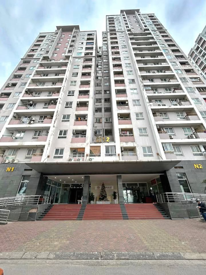 Căn hộ CT1-2 ngõ 183 Hoàng Văn Thái 81m² - Căn góc thoáng mát, sẵn sàng vào ở!