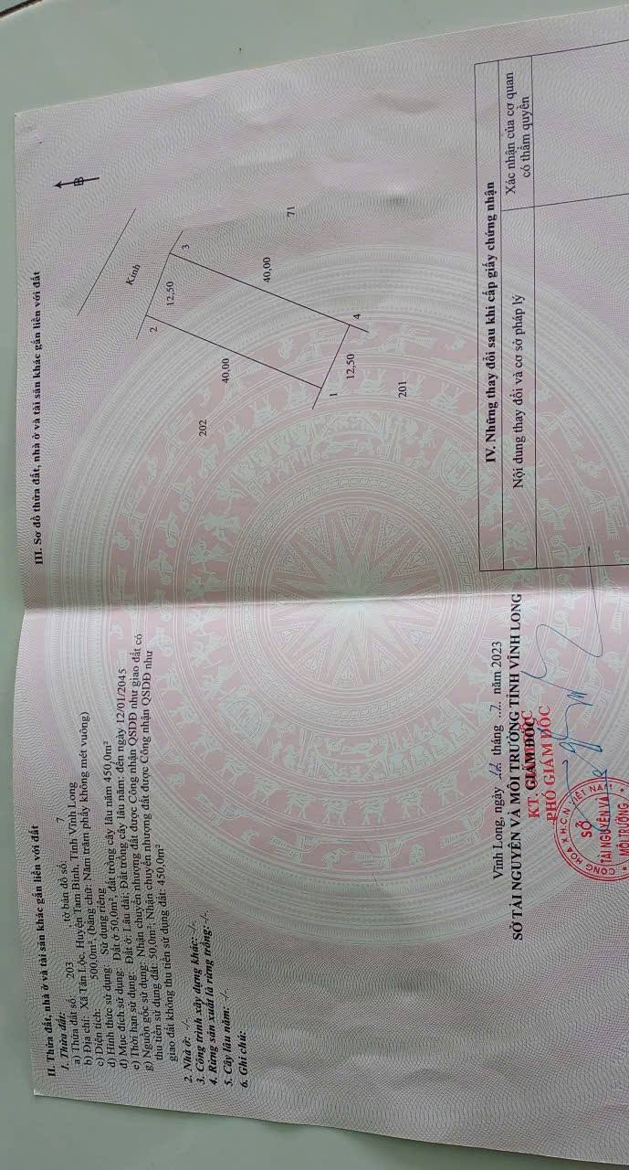 Đất thổ cư 500m² Tân Lộc, Thốt Nốt giá 400 triệu - Sổ hồng chính chủ!