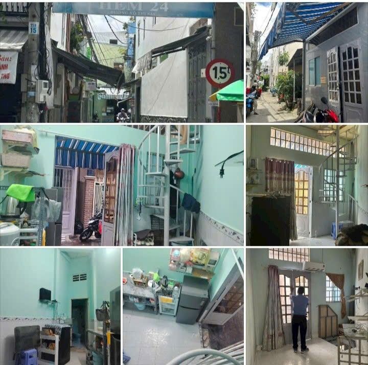 Nhà mini hẻm 24 Võ Thị Sáu, Cần Thơ 11.2m² giá 600 triệu - Đầu tư sinh lời ngay!