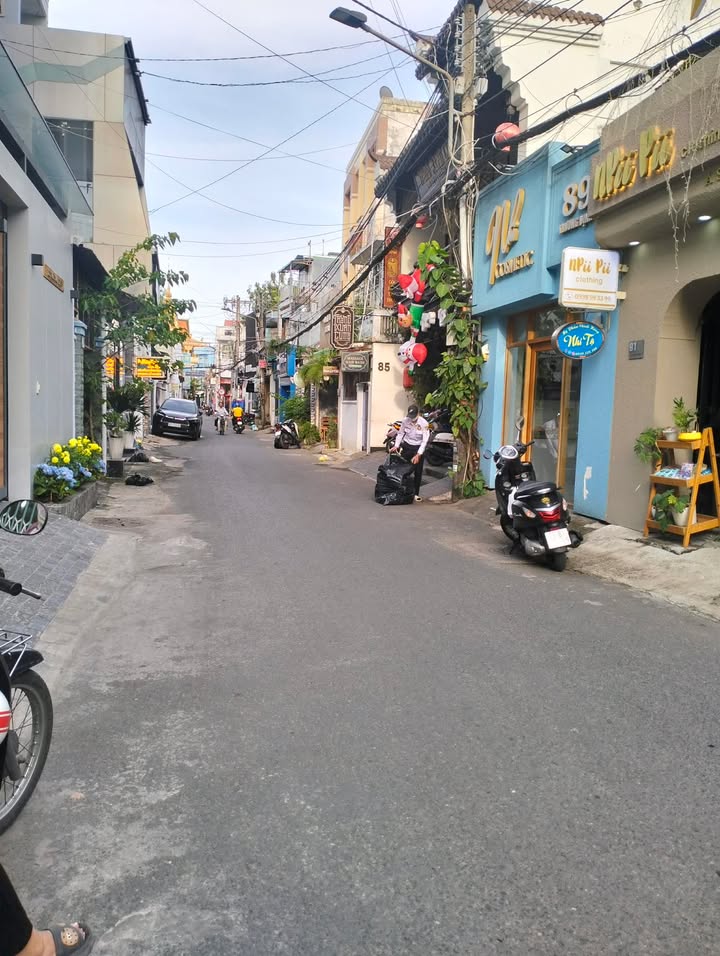 Nhà mặt tiền đường Trương Định, Ninh Kiều, Cần Thơ, 89m² - Đầu tư sinh lời tốt!