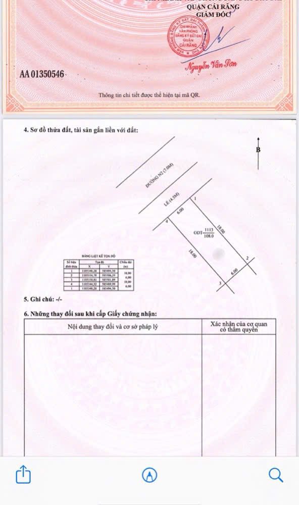 Đất nền thương mại Nam Long 2, Cần Thơ 108m² giá 4.9 tỷ - Đầu tư sinh lời ngay!