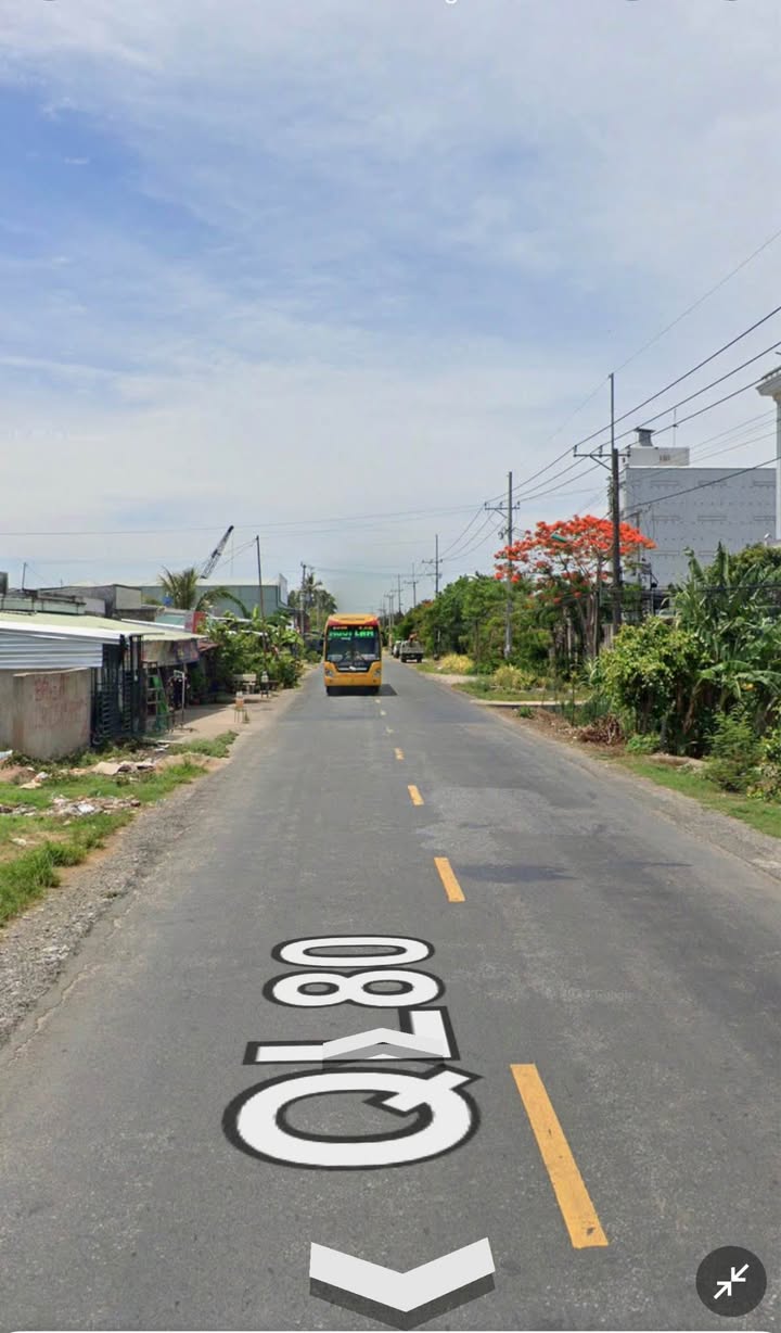 Đất mặt tiền Quốc Lộ 80, ấp Thuận Hòa, 423m² - Cơ hội đầu tư sinh lời!