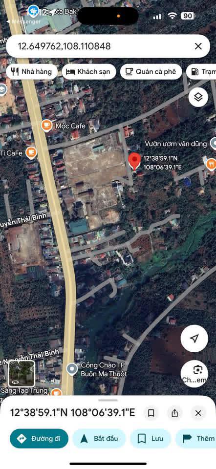 Đất nền Tân Lập, Buôn Ma Thuột 146m² giá 900 triệu - Cơ hội đầu tư tuyệt vời!