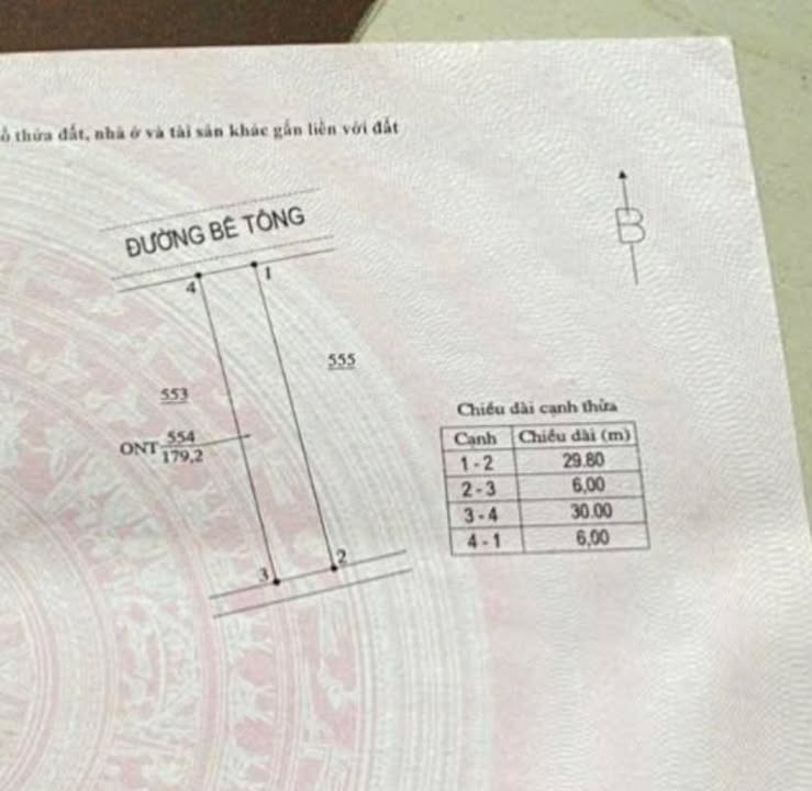 Đất nền Mộ Đức 180m² giá chỉ 600 triệu - Cách biển vài bước!