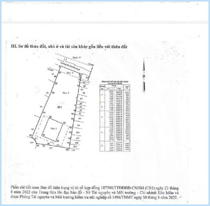 Đất mặt tiền 4.000m² xã Xuân Thới Đông - Cơ hội đầu tư tuyệt vời!