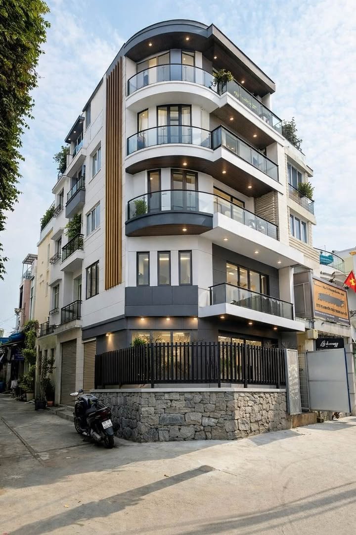 Nhà phố Bình Thạnh 55m² giá 11.5 tỷ - Lô góc ô tô tránh, tiện cho thuê!