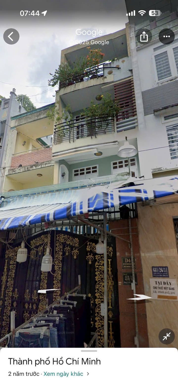 Bán nhà 4 tầng chợ Hạnh Thông Tây, Gò Vấp, 96m² - Chính chủ, giá tốt!