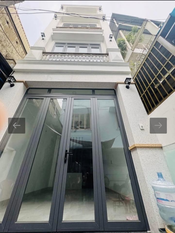 Nhà 4 tầng Nguyễn Văn Đậu 41m² giá thỏa thuận - Hẻm xe hơi an ninh