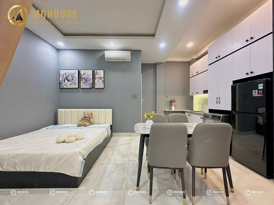 Căn hộ dịch vụ Tân Phú 45m² - Thiết kế hiện đại, không gian thoáng đãng!