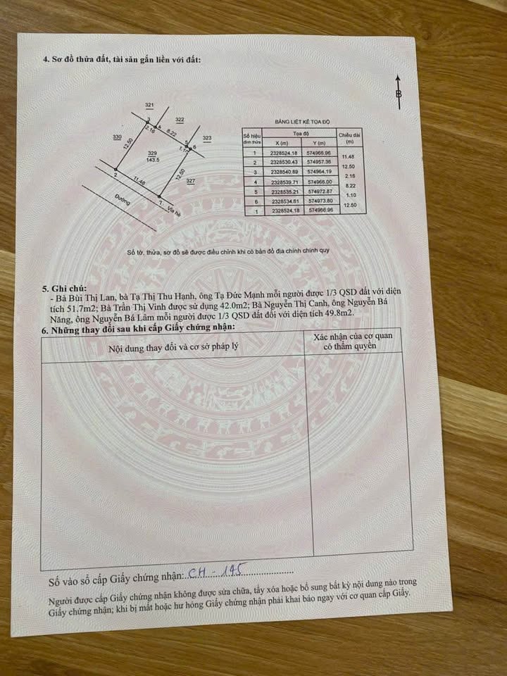 Đất dịch vụ Di Trạch, Hoài Đức 143.5m² - Vị trí đắc địa gần đường Vành đai 3.5!