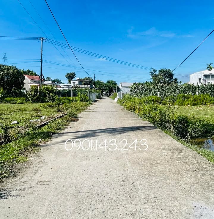 Đất nền Tam Ngọc, Tam Kỳ 252m² giá 1 tỷ - Đầu tư sinh lời ngay!