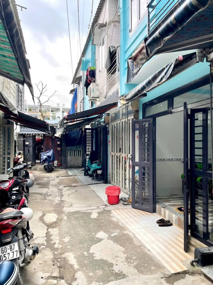 Nhà bán phường Thạnh Xuân 33, 25m² giá 1.33 tỷ - Tặng nội thất cao cấp!