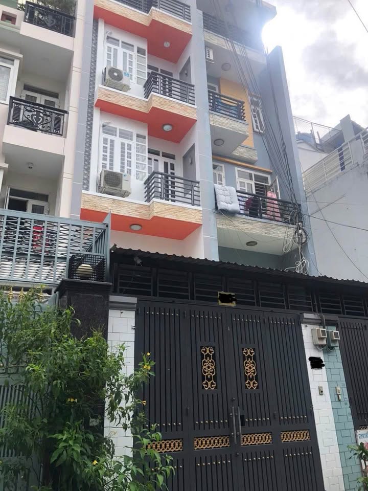 Nhà phố Phan Huy Ích, Tân Bình 72m² giá 9.2 tỷ - Đang cho thuê 27 triệu/tháng!