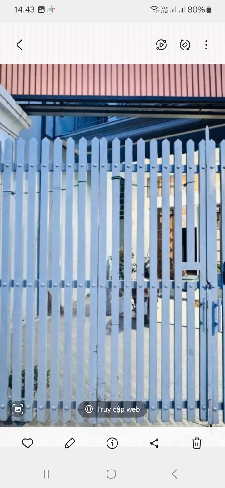 Nhà phố Thạnh Mỹ Lợi 78m² giá 5.9 tỷ - Hẻm ba gác an ninh, pháp lý rõ ràng!