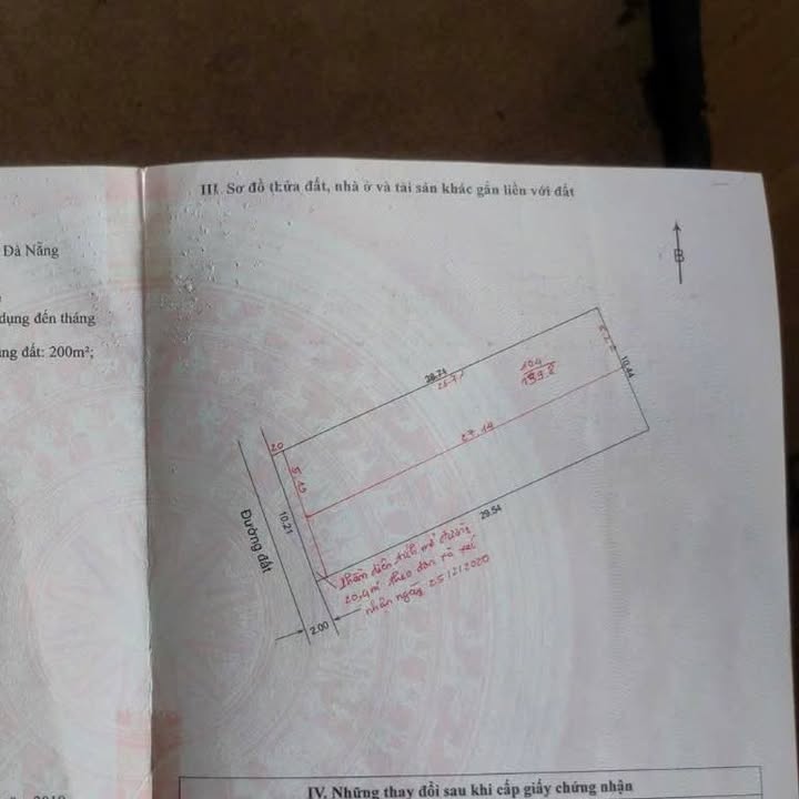 Đất kiệt bê tông 3m ô tô tận đất tại Hoà Khánh, Đà Nẵng - Giá chỉ 1.4 tỷ!