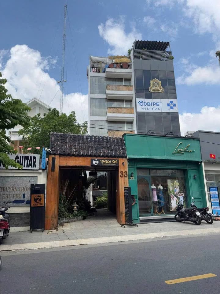 Mặt tiền Thảo Điền, Quận 2 - 97m² giá 135 triệu/tháng - Kinh doanh spa ổn định!