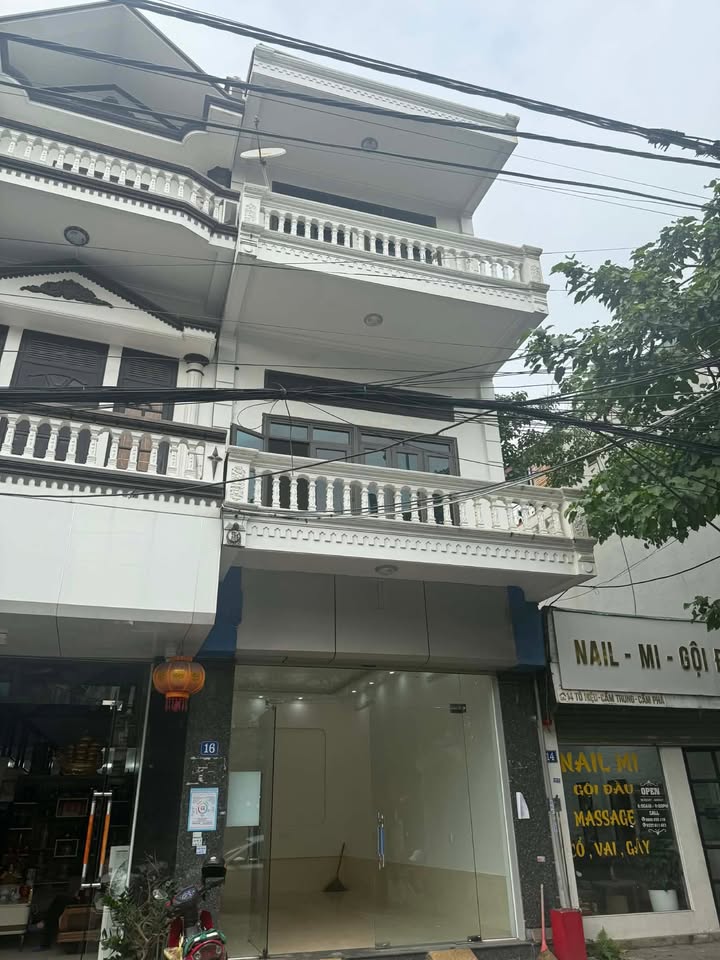 Nhà mặt đường Tô Hiệu, Cẩm Phả 60m² giá 5 tỷ - Kinh doanh siêu lợi nhuận!