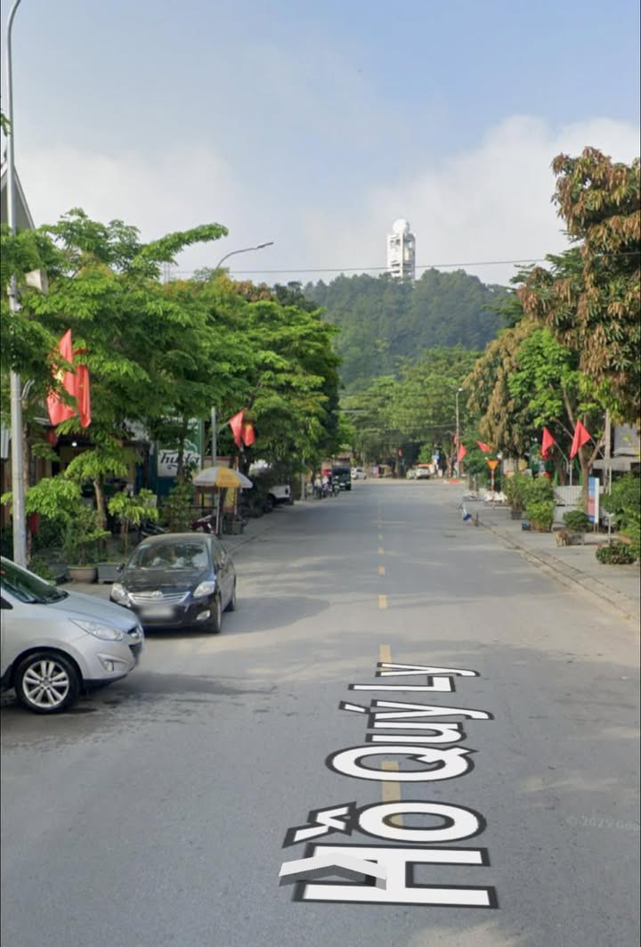 Bán đất mặt đường Hồ Quý Ly - Bến Thủy 208m² giá 12 tỷ - Lô góc kinh doanh đỉnh cao!