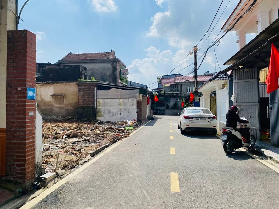 Đất mặt đường Hoàng Văn Tâm, Trường Thi 120m² - Hướng Tây Nam, giá thỏa thuận!