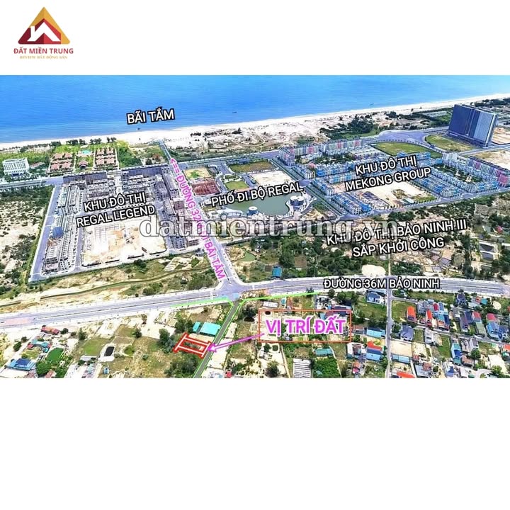 Đất nền Bảo Ninh 314m² giá thỏa thuận - Cơ hội đầu tư nghỉ dưỡng gần biển!