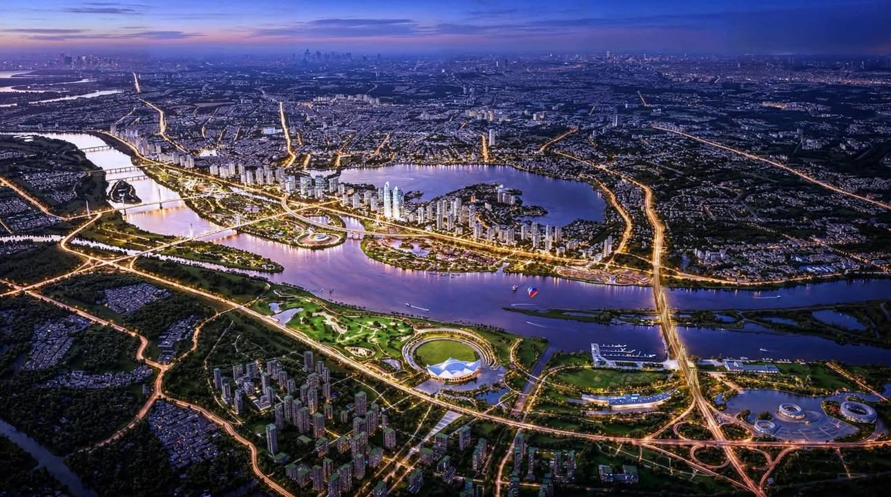 Bán gấp FrontHouse 5 tầng Lĩnh Nam 42m² giá 6 tỷ - View Sông Hồng thoáng mát!