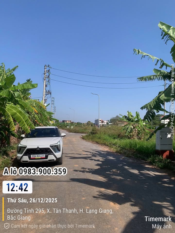 Đất đấu giá LK03 Mải Hạ - Tân Thanh 90m² giá 1 tỷ - Sổ hồng chính chủ!