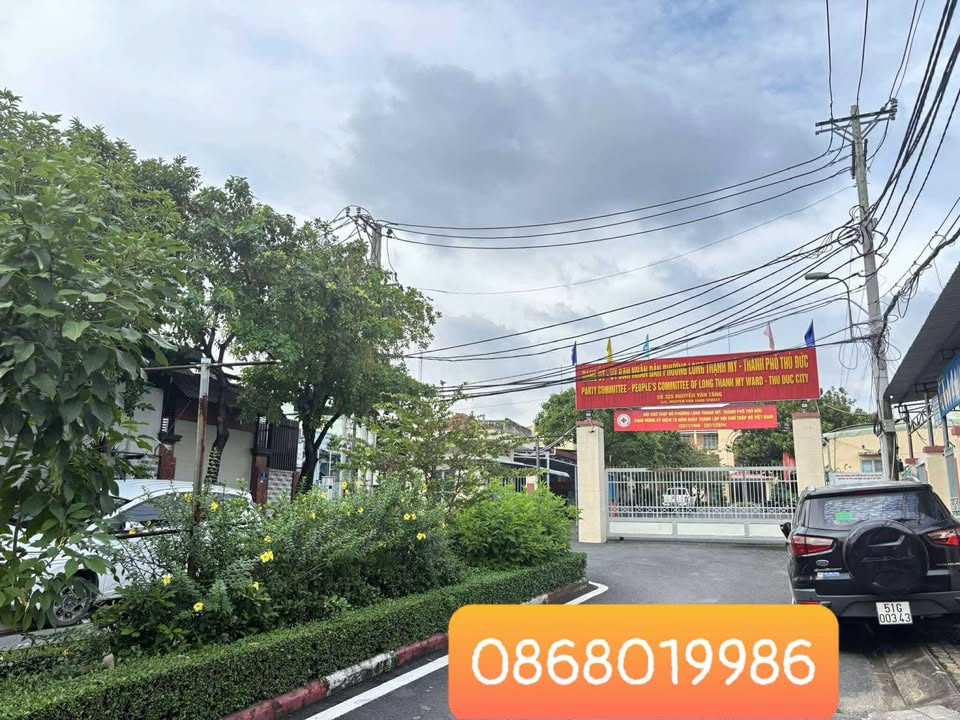 Nhà mặt tiền Nguyễn Văn Tăng, Thủ Đức 86m² giá 3 tỷ - Sổ đỏ chính chủ!