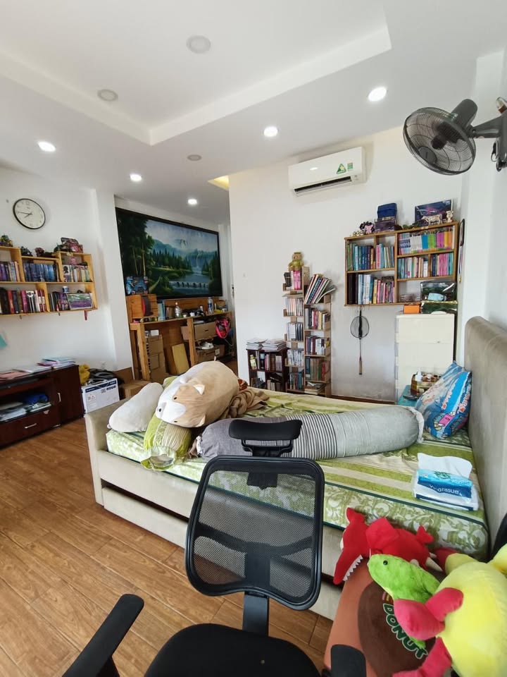 Bán gấp FrontHouse Khu Nam Hùng Vương 90m² giá 11.5 tỷ - Nhà 5 tầng, 6 phòng ngủ