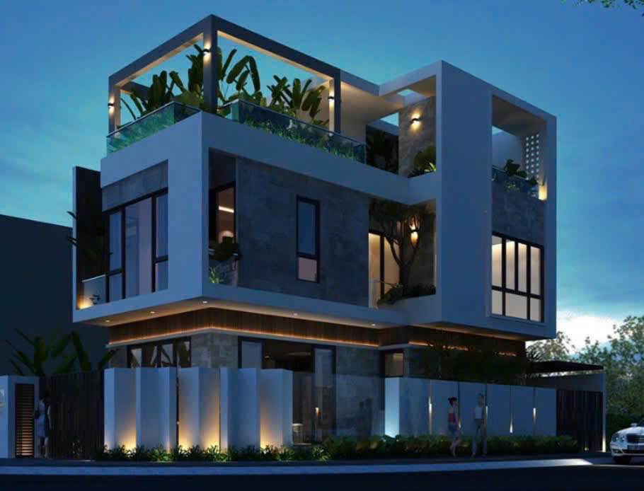 Biệt thự góc 2 mặt tiền Hòa Xuân 140m² giá 14.5 tỷ - View công viên tuyệt đẹp!