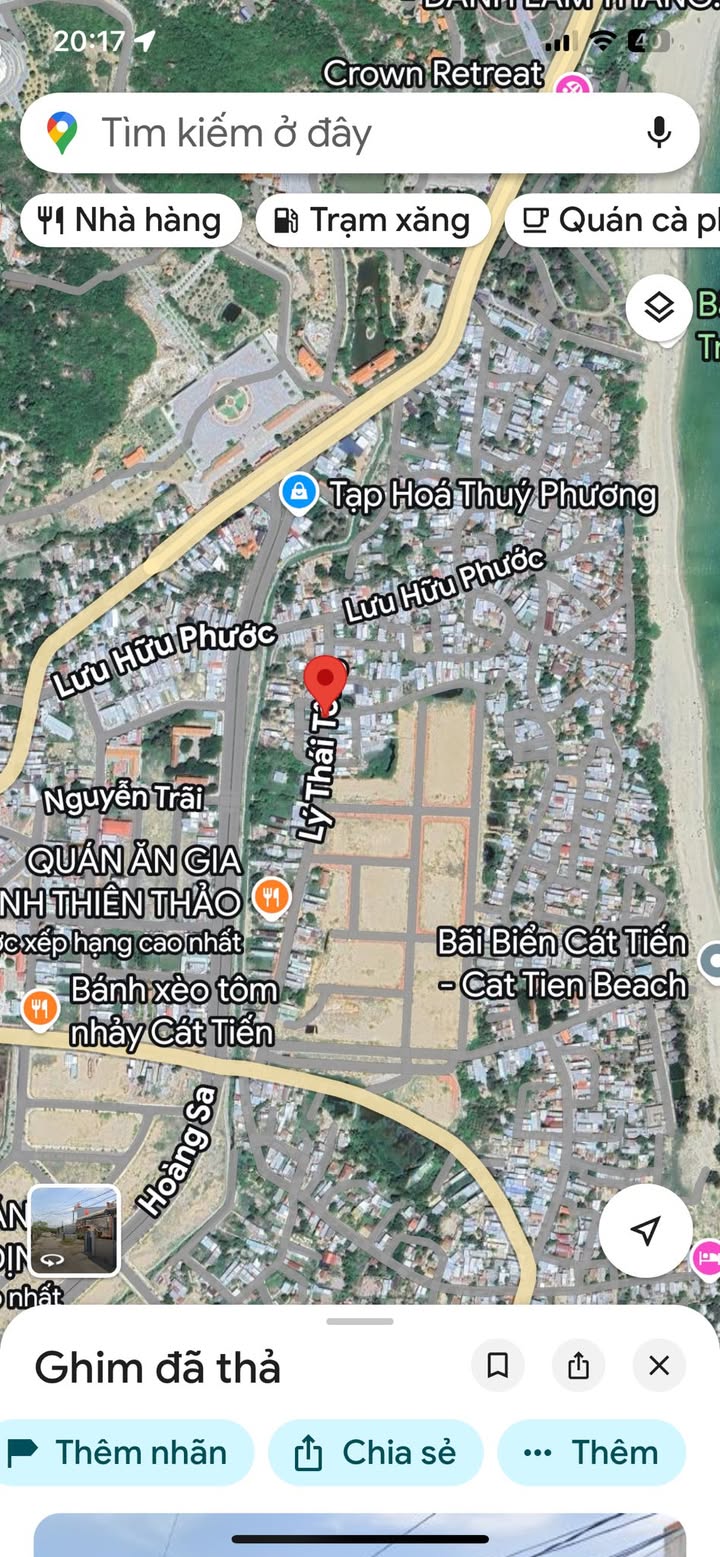 Đất nền Cát Tiến 134m² giá 2.5 tỷ - Chính chủ cần bán gấp!