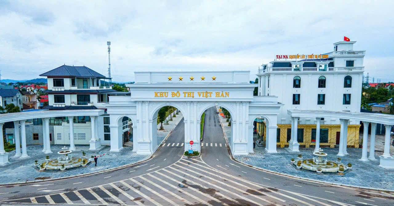 Đất thổ cư 106m² Khu đô thị Việt Hàn - Sổ đỏ chính chủ, giá tốt