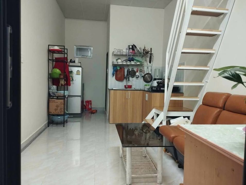 Căn hộ mini đường Lữ Gia, Đà Lạt 55m² giá 4 triệu - Tươi sáng, tiện nghi